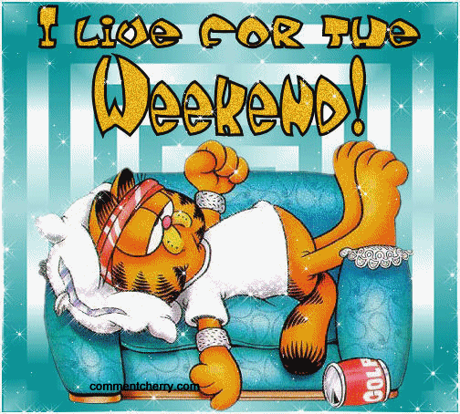funny weekend clipart - photo #13
